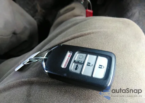 2017 Honda Civic Touring z USA, uszkodzony, nr VIN 19XFC1F92HE013834